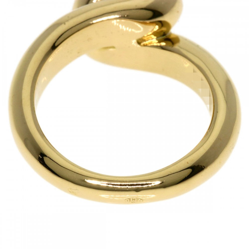 Chaumet Ring 18K Yellow Gold gold diamond Women Used Authentic