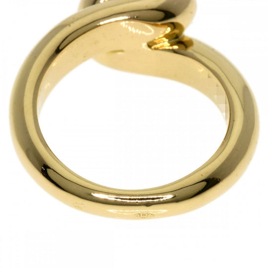 Chaumet Ring 18K Yellow Gold gold diamond Women Used Authentic