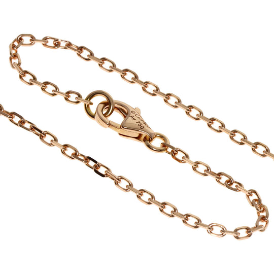 CARTIER Necklace 18K Yellow Gold gold Trinity diamond