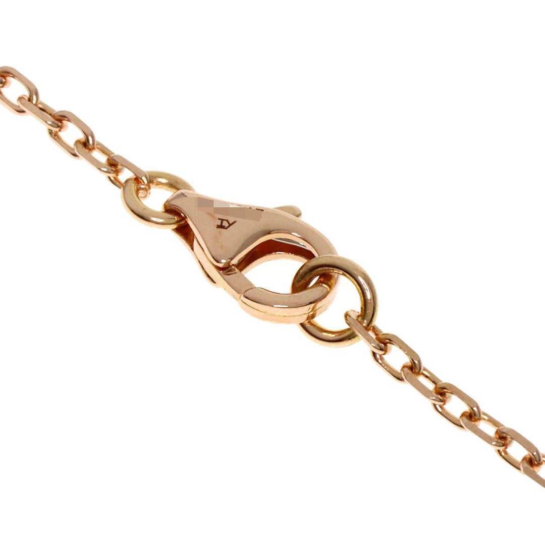 CARTIER Necklace 18K Yellow Gold gold Trinity diamond