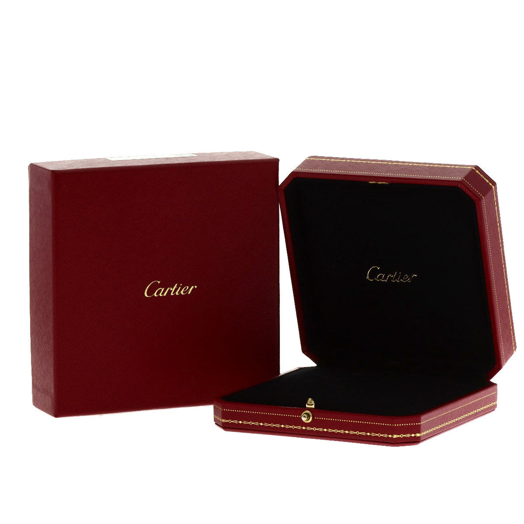 CARTIER Necklace 18K Yellow Gold gold Trinity diamond