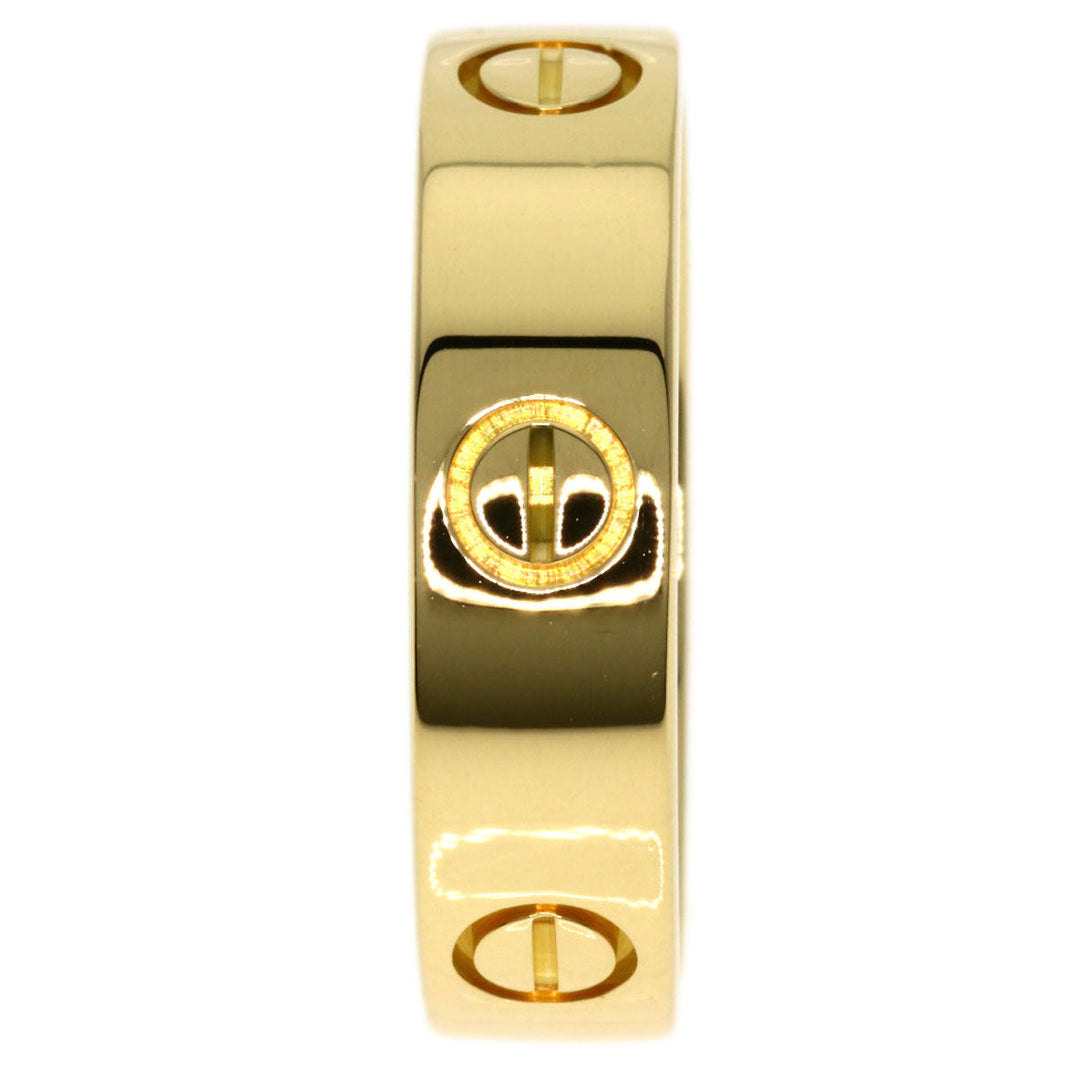CARTIER Ring 18K Yellow Gold gold Love Ring #64 mens Used Authentic