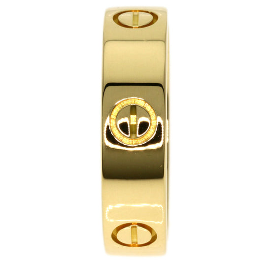 CARTIER Ring 18K Yellow Gold gold Love Ring #64 mens Used Authentic