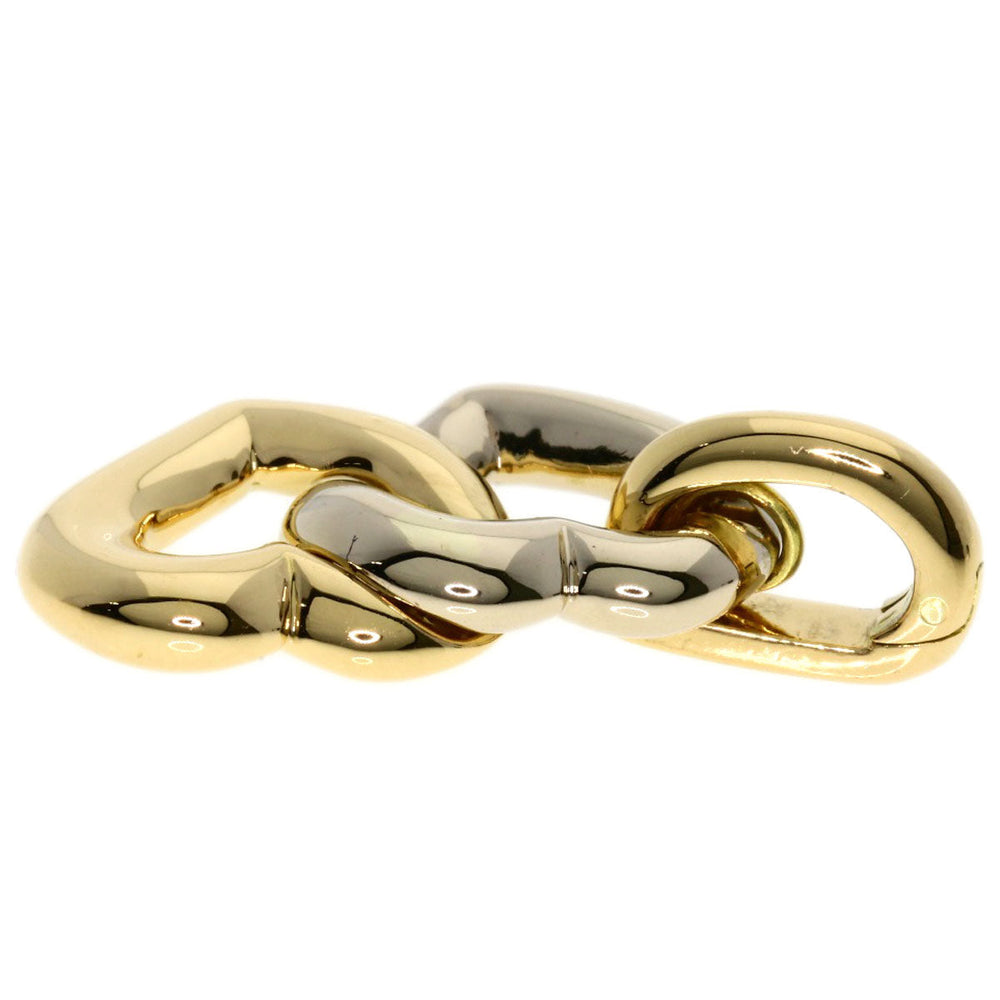 CARTIER Pendant top 18K Yellow Gold gold Double heart