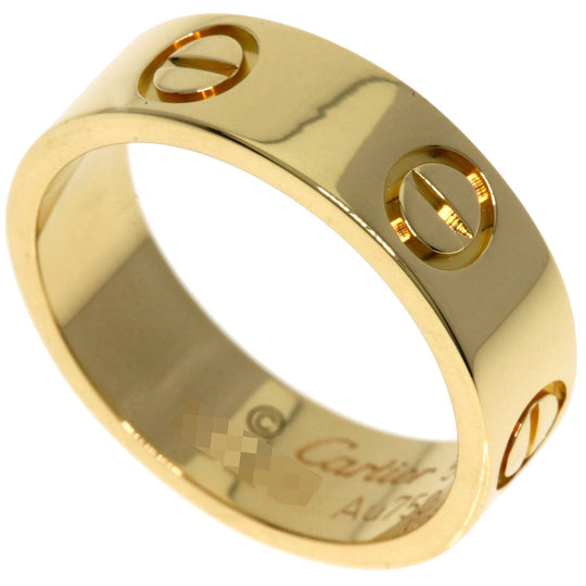 CARTIER Ring 18K Yellow Gold gold Love Ring #50