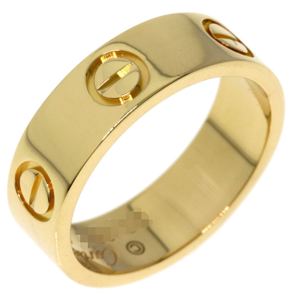 CARTIER Ring 18K Yellow Gold gold Love Ring #50