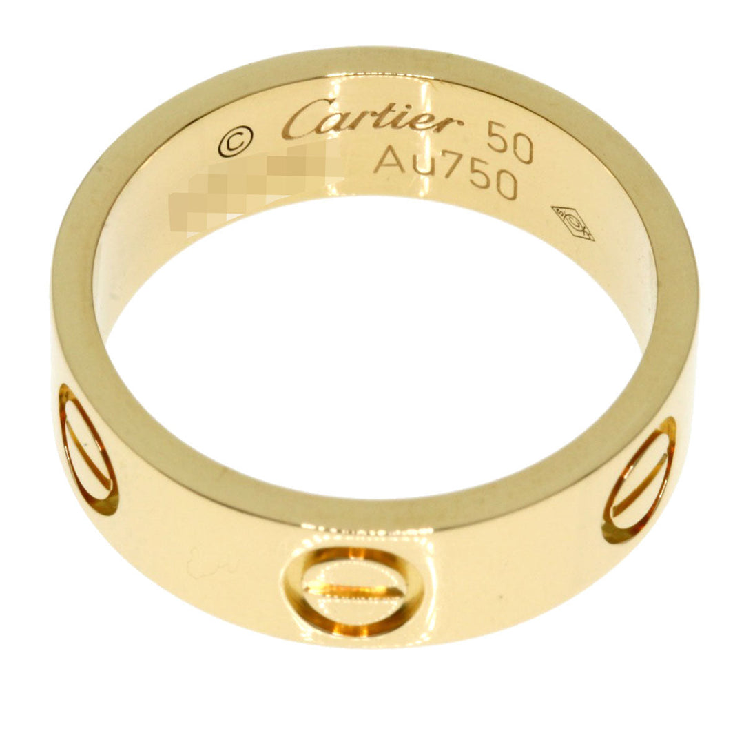 CARTIER Ring 18K Yellow Gold gold Love Ring #50