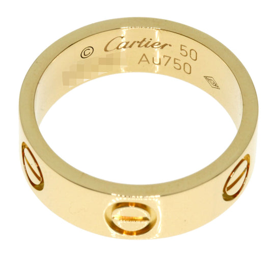 CARTIER Ring 18K Yellow Gold gold Love Ring #50