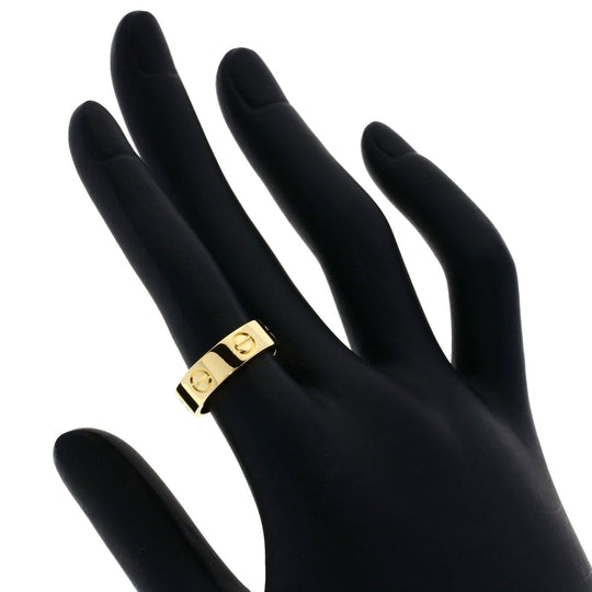 CARTIER Ring 18K Yellow Gold gold Love Ring #50
