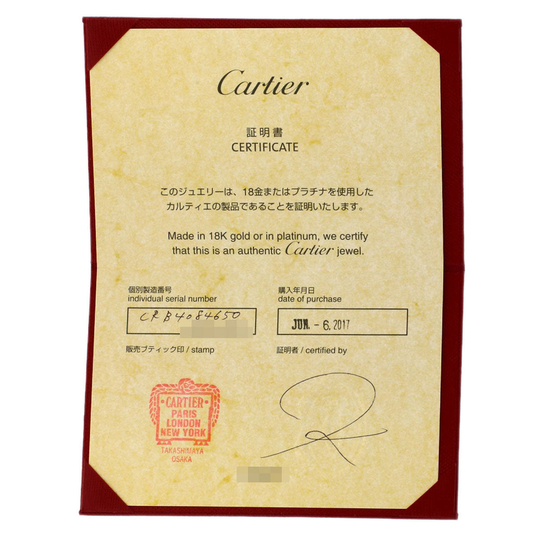 CARTIER Ring 18K Yellow Gold gold Love Ring #50