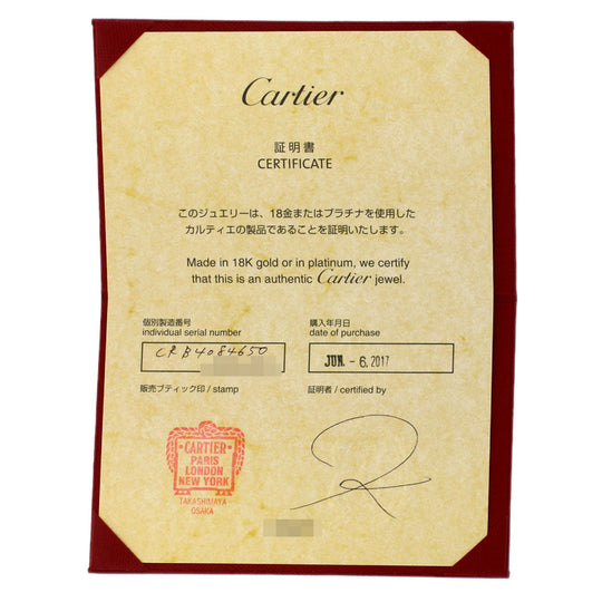 CARTIER Ring 18K Yellow Gold gold Love Ring #50