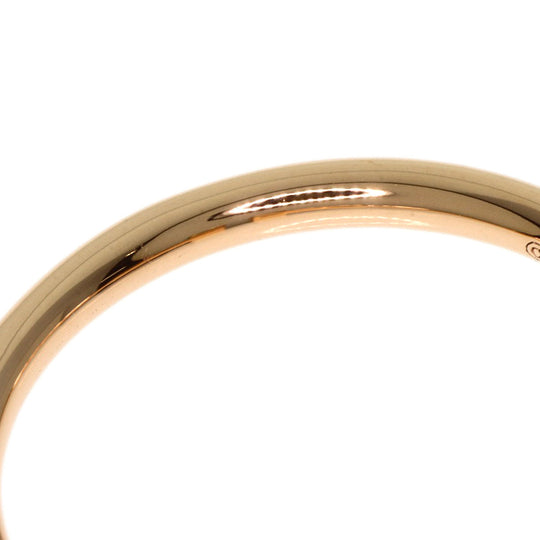 TIFFANY&Co. Ring 18K Pink Gold gold T wire diamond