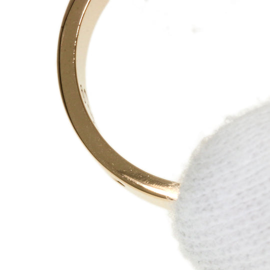 CARTIER Ring 18K Pink Gold gold Love Ring #48 Women Used Authentic