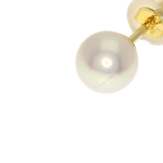 TASAKI Pierce 18K Yellow Gold gold Pearl Women Used Authentic