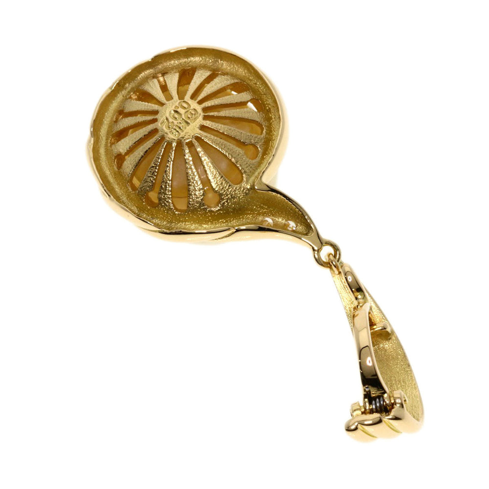 TASAKI Pendant top 18K Yellow Gold gold Pearl pearl diamond