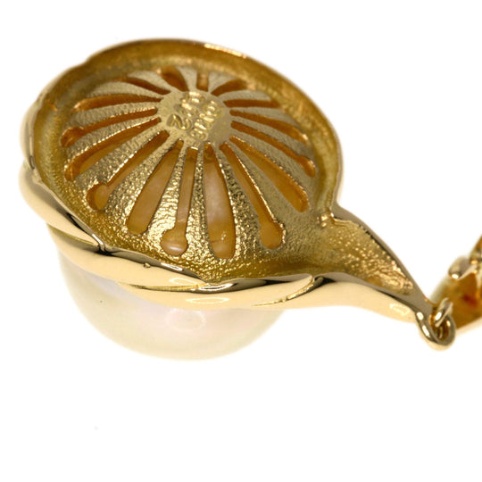 TASAKI Pendant top 18K Yellow Gold gold Pearl pearl diamond