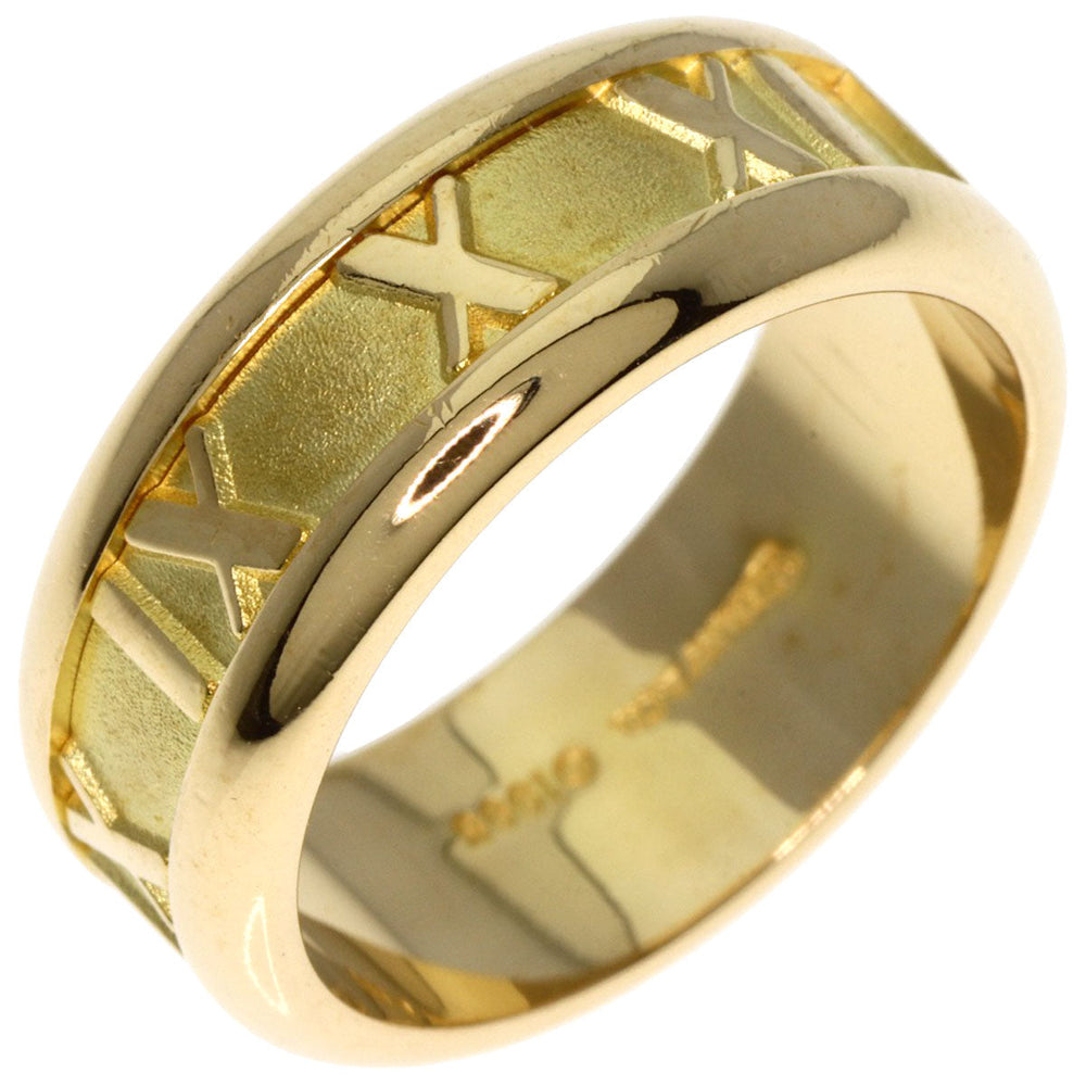 TIFFANY&Co. Ring 18K Yellow Gold gold Atlas