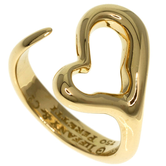 TIFFANY&Co. Ring 18K Yellow Gold gold Open heart