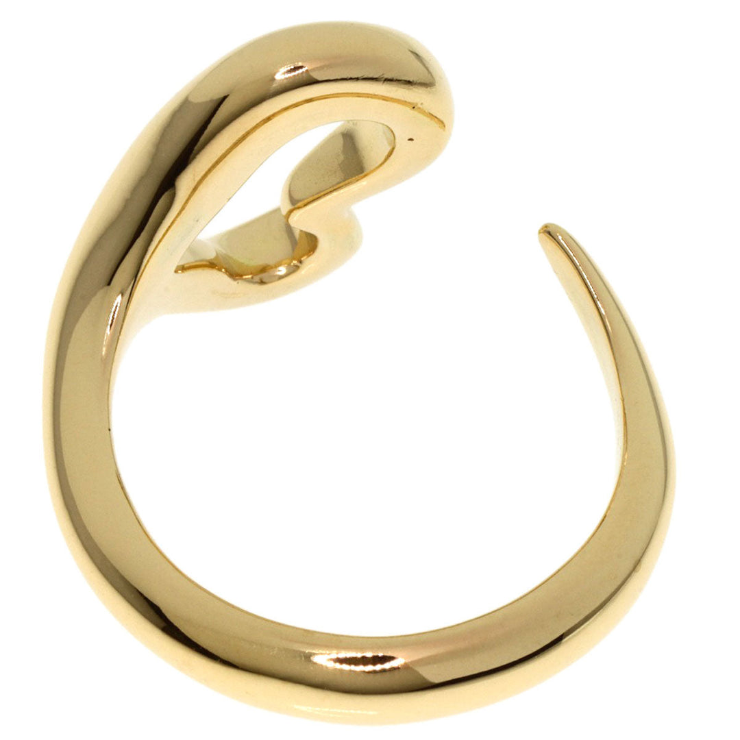 TIFFANY&Co. Ring 18K Yellow Gold gold Open heart