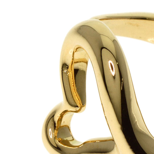 TIFFANY&Co. Ring 18K Yellow Gold gold Open heart