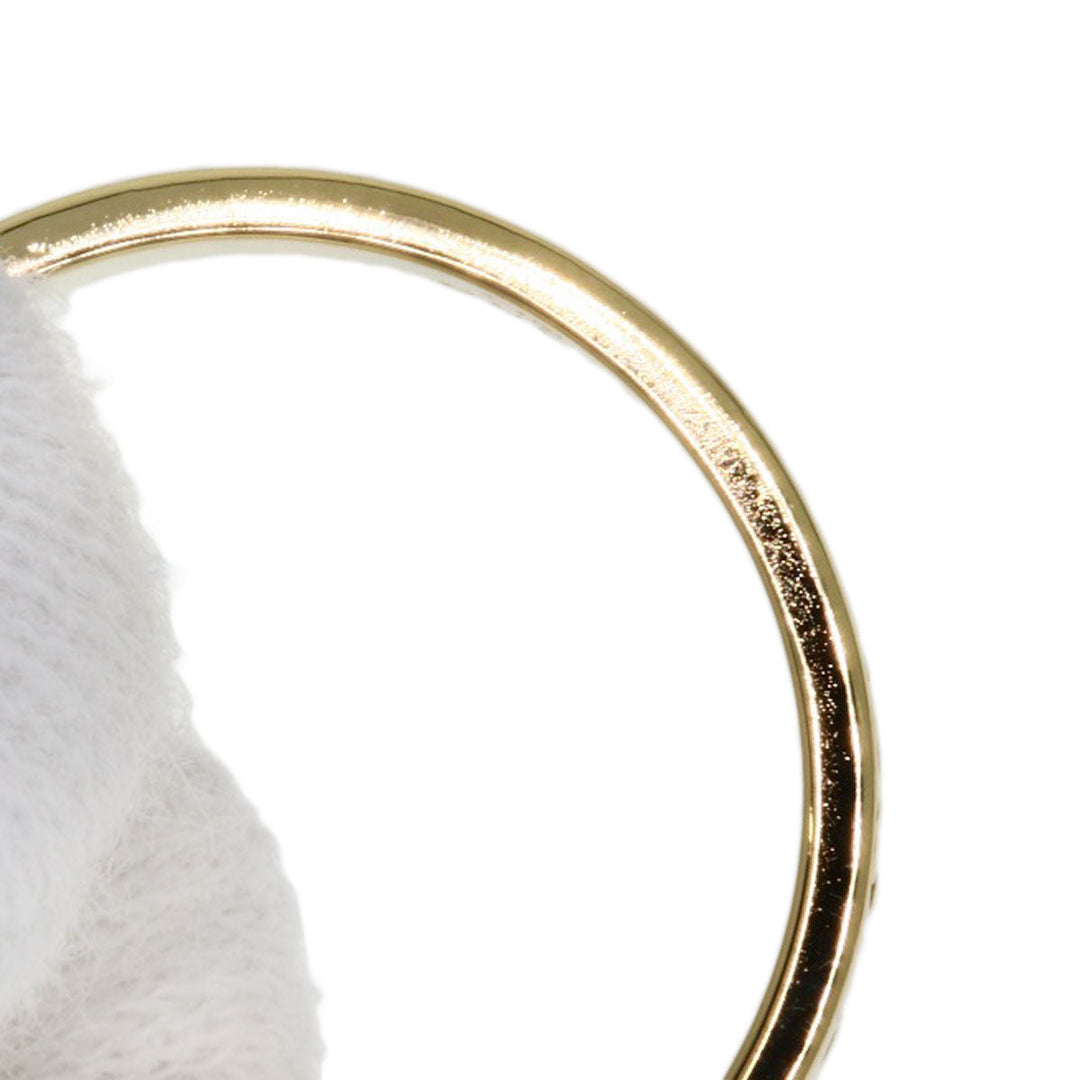 GUCCI Ring 18K Yellow Gold gold Icon # 17 Women Used Authentic