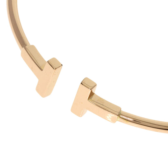 TIFFANY&Co. bracelet 18K Yellow Gold gold T wire
