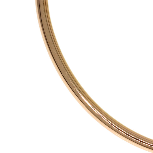 TIFFANY&Co. bracelet 18K Yellow Gold gold T wire