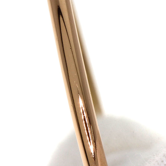 TIFFANY&Co. bracelet 18K Yellow Gold gold T wire