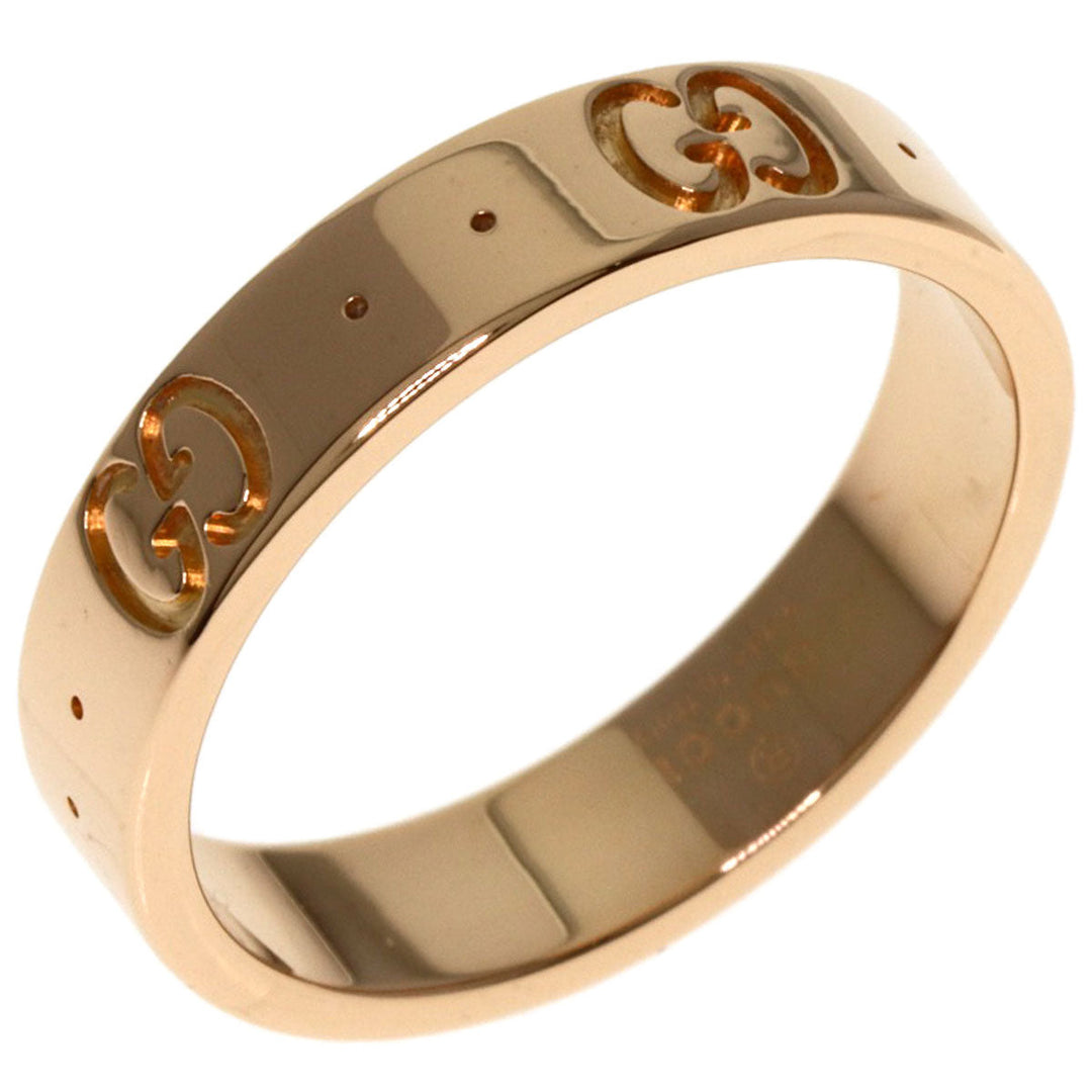 GUCCI Ring 18K Pink Gold Pink gold Icon # 10
