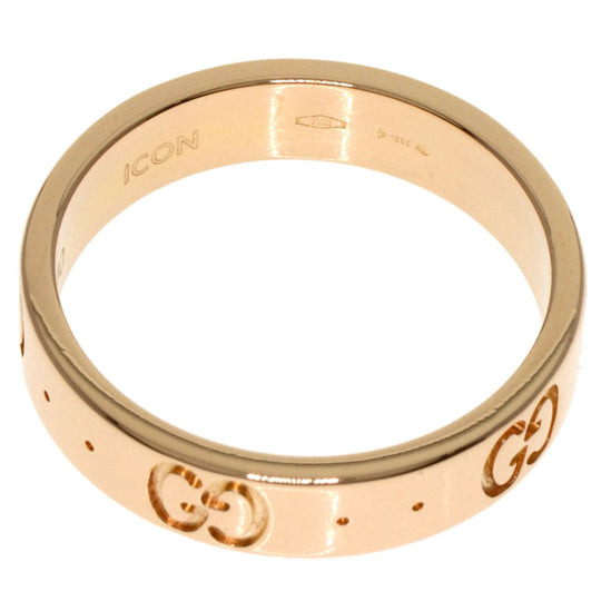 GUCCI Ring 18K Pink Gold Pink gold Icon # 10