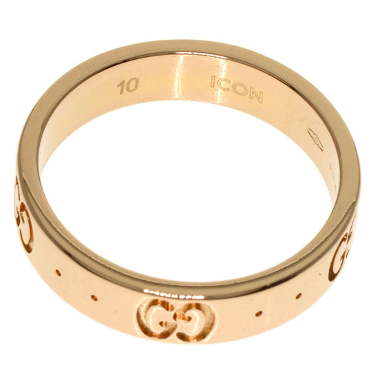 GUCCI Ring 18K Pink Gold Pink gold Icon # 10