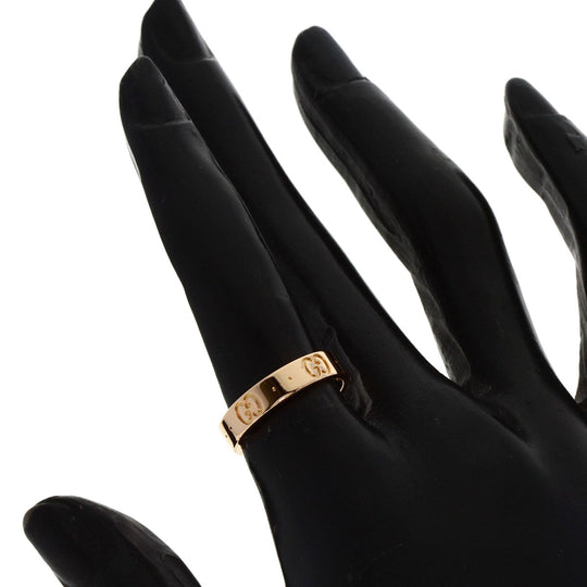 GUCCI Ring 18K Pink Gold Pink gold Icon # 10