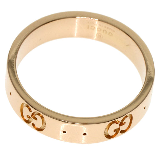 GUCCI Ring 18K Pink Gold Pink gold Icon # 10