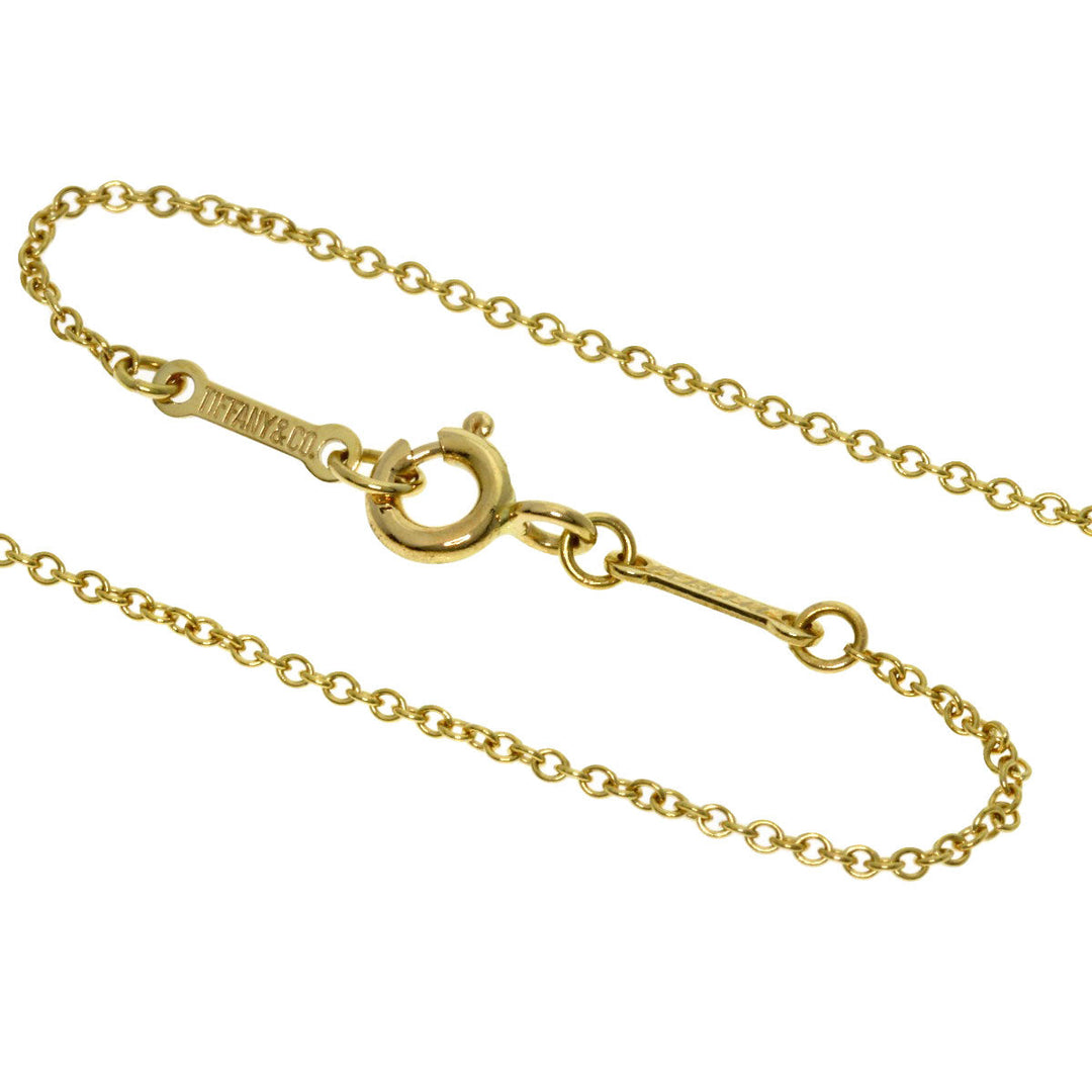 TIFFANY&Co. Necklace 18K Yellow Gold gold teardrop Women Used Authentic