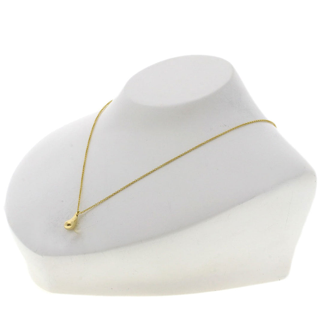TIFFANY&Co. Necklace 18K Yellow Gold gold teardrop Women Used Authentic