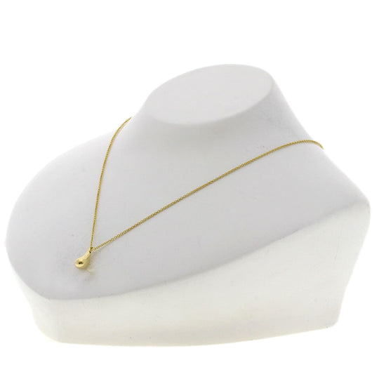 TIFFANY&Co. Necklace 18K Yellow Gold gold teardrop Women Used Authentic