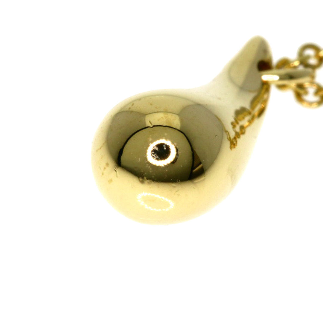 TIFFANY&Co. Necklace 18K Yellow Gold gold teardrop Women Used Authentic
