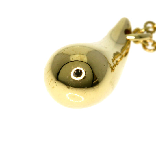 TIFFANY&Co. Necklace 18K Yellow Gold gold teardrop Women Used Authentic