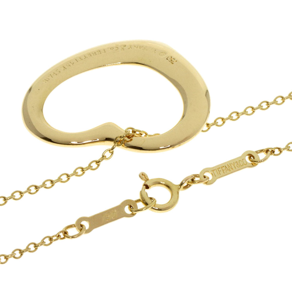 TIFFANY&Co. Necklace 18K Yellow Gold gold Open heart