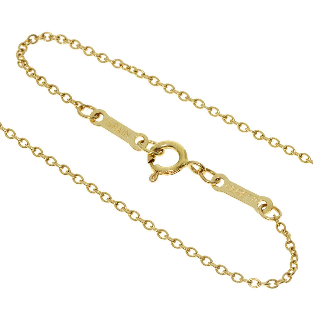 TIFFANY&Co. Necklace 18K Yellow Gold gold Open heart