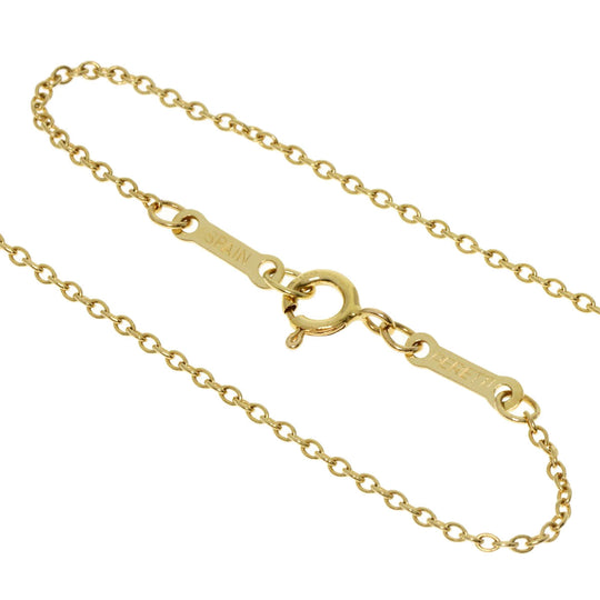 TIFFANY&Co. Necklace 18K Yellow Gold gold Open heart