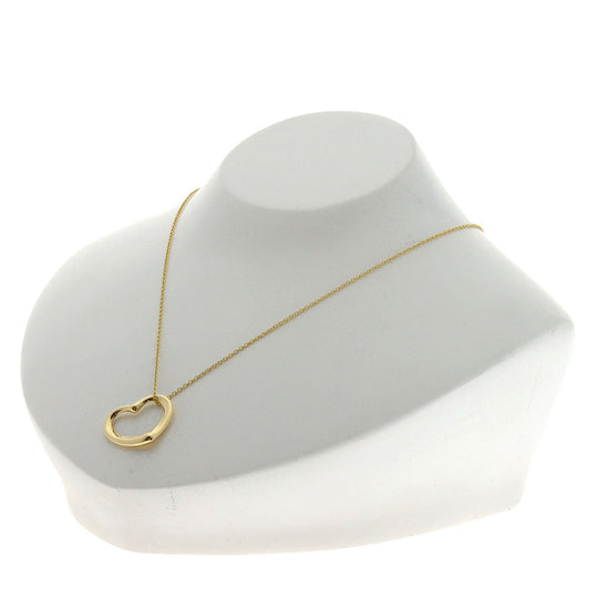 TIFFANY&Co. Necklace 18K Yellow Gold gold Open heart