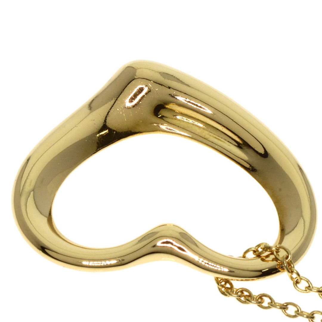 TIFFANY&Co. Necklace 18K Yellow Gold gold Open heart