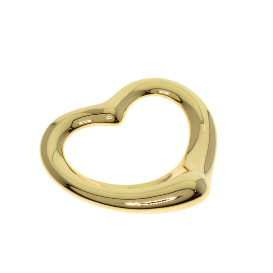 TIFFANY&Co. Pendant top 18K Yellow Gold gold Open heart