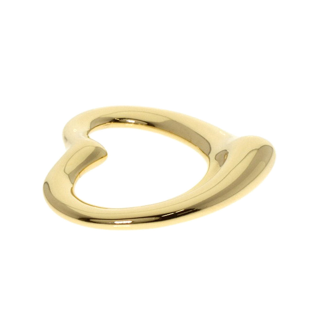 TIFFANY&Co. Pendant top 18K Yellow Gold gold Open heart