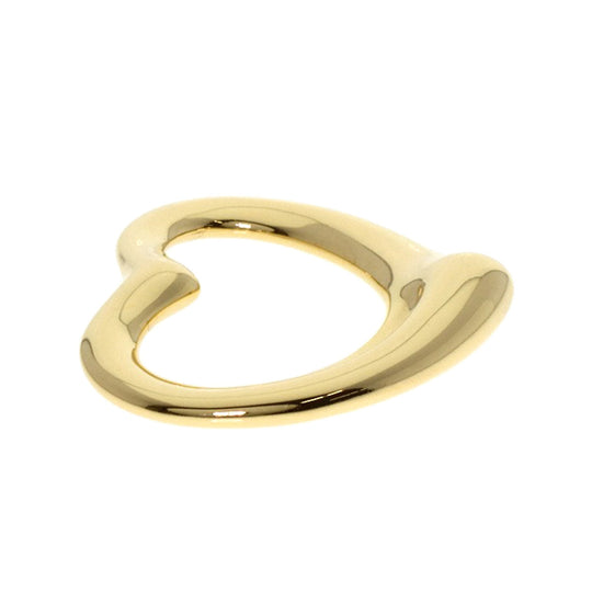 TIFFANY&Co. Pendant top 18K Yellow Gold gold Open heart