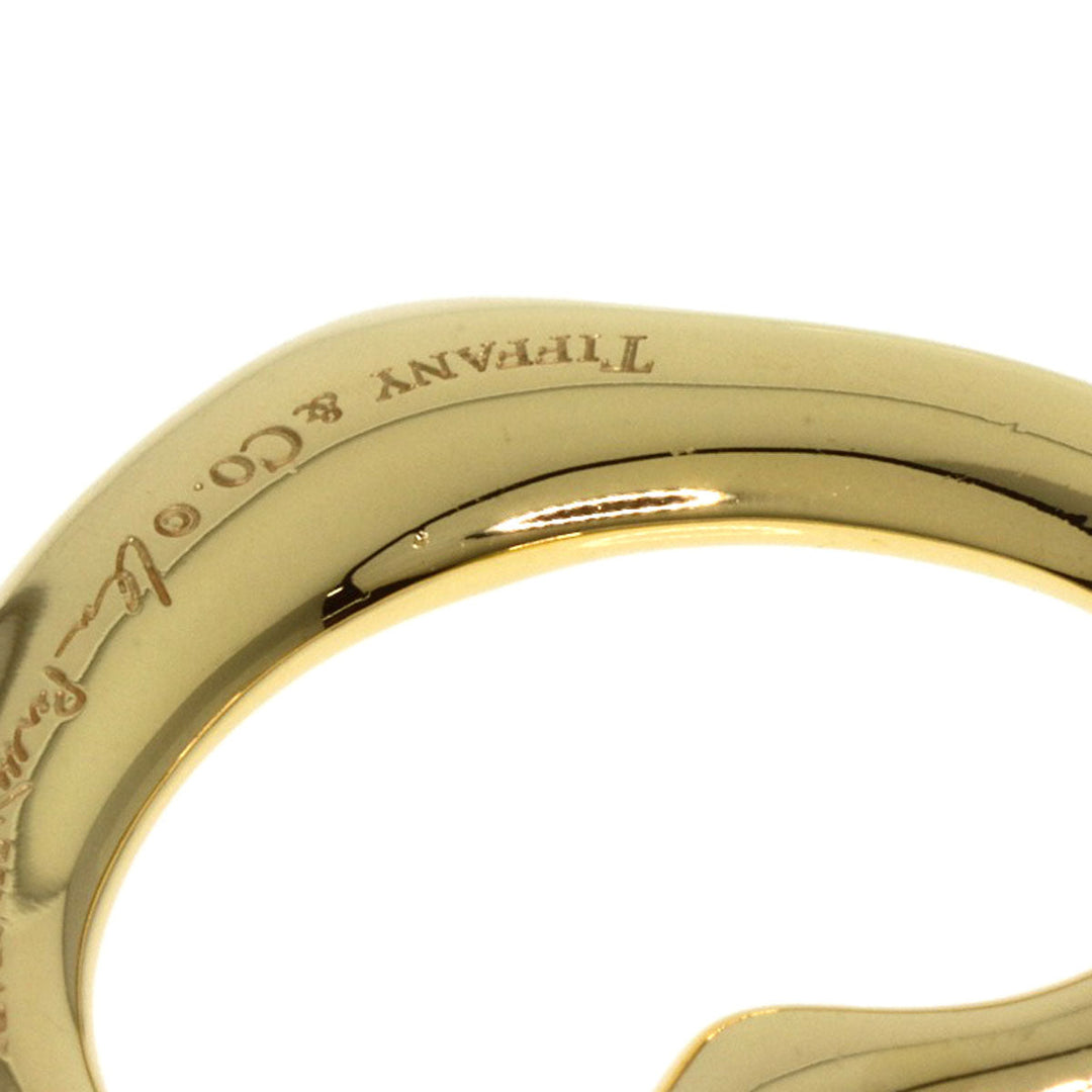 TIFFANY&Co. Pendant top 18K Yellow Gold gold Open heart