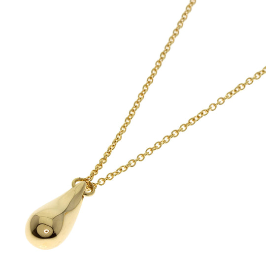 TIFFANY&Co. Necklace 18K Yellow Gold gold teardrop Women Used Authentic