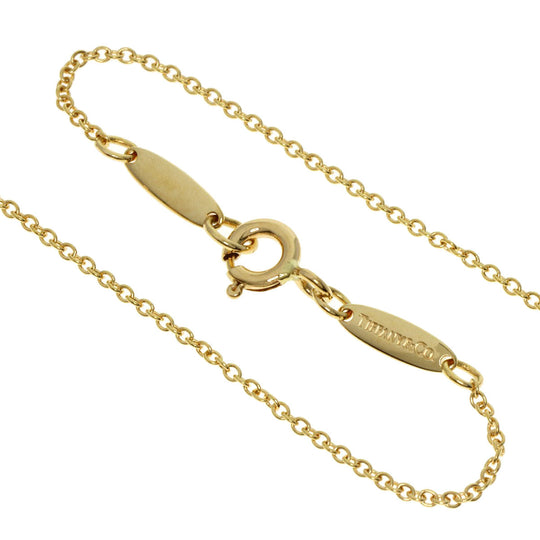 TIFFANY&Co. Necklace 18K Yellow Gold gold teardrop Women Used Authentic