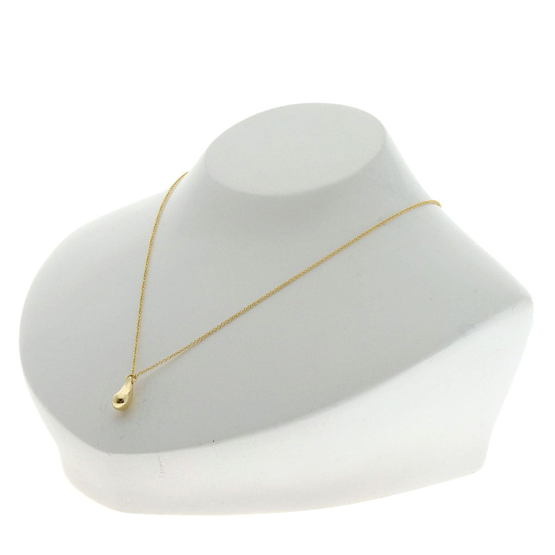 TIFFANY&Co. Necklace 18K Yellow Gold gold teardrop Women Used Authentic